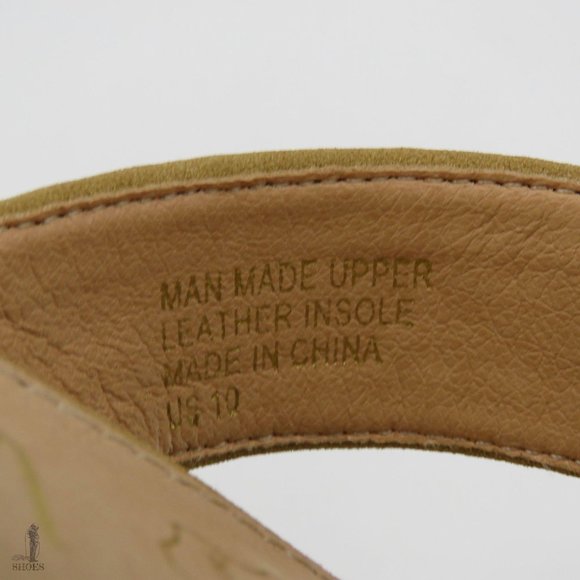 Mi.iM  Basket Weave Strap Block Heel Womens 10 - Picture 8 of 8